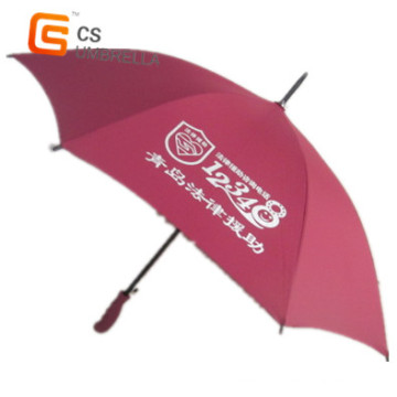 23" Promotional Gift Red Advertising Umbrella (YSA029)